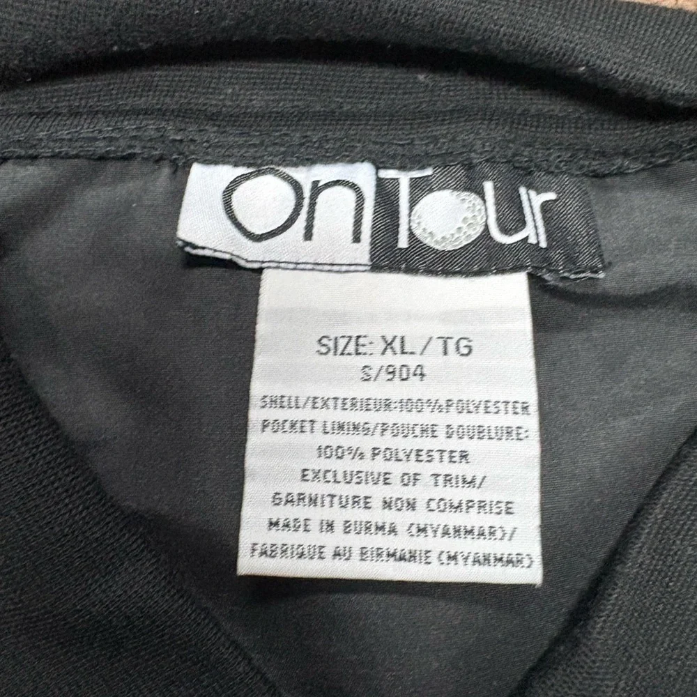 Bud light Men’s XL black pullover jacket with zipper pockets - Picture 4 of 7